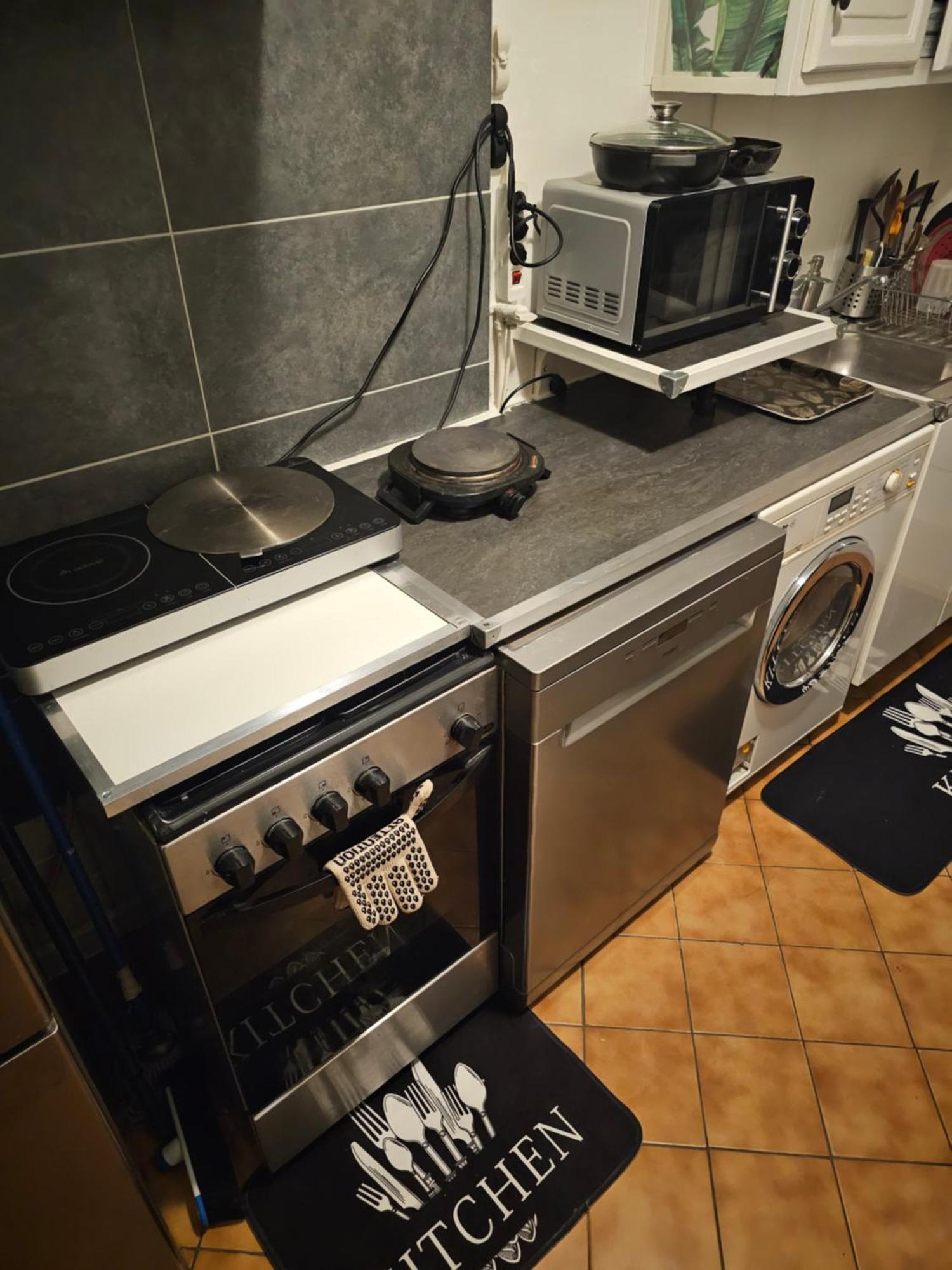Appartement 50 M2 Paříž Exteriér fotografie